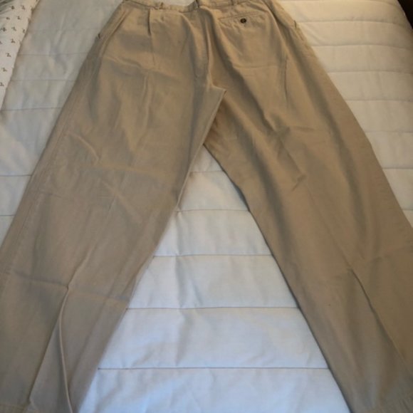 L.L. Bean Beige Slacks - Picture 4 of 5